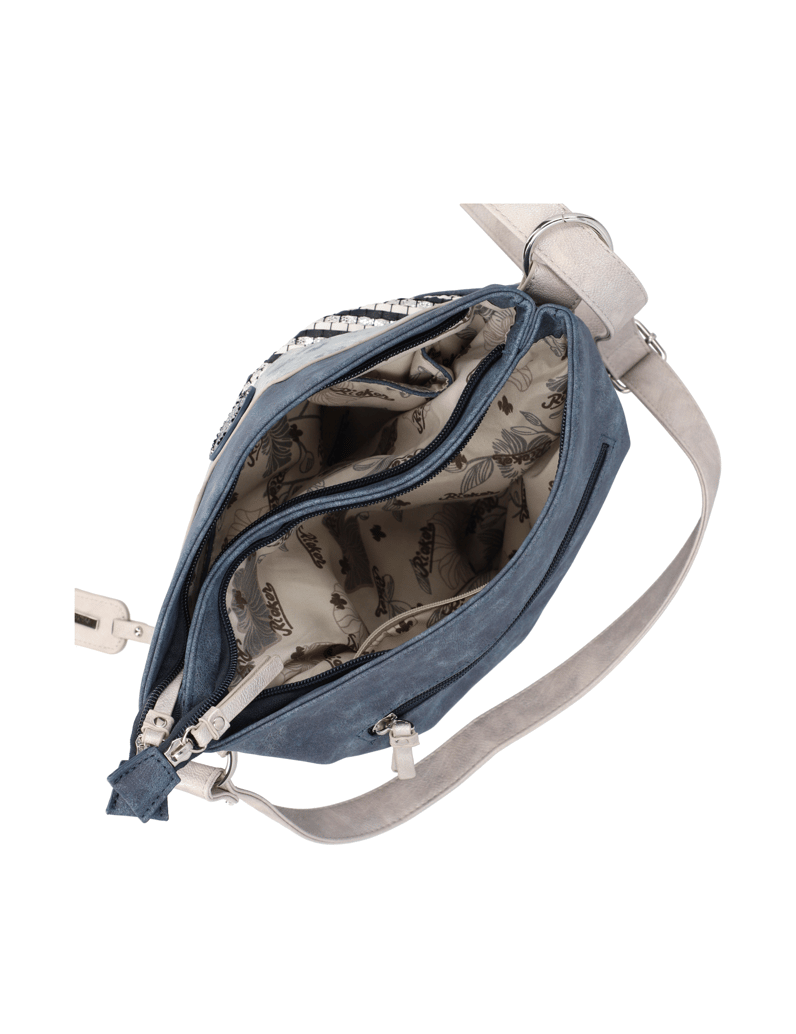 Rieker-Morelia/Mimbre/Puebla/Dipinto-blau