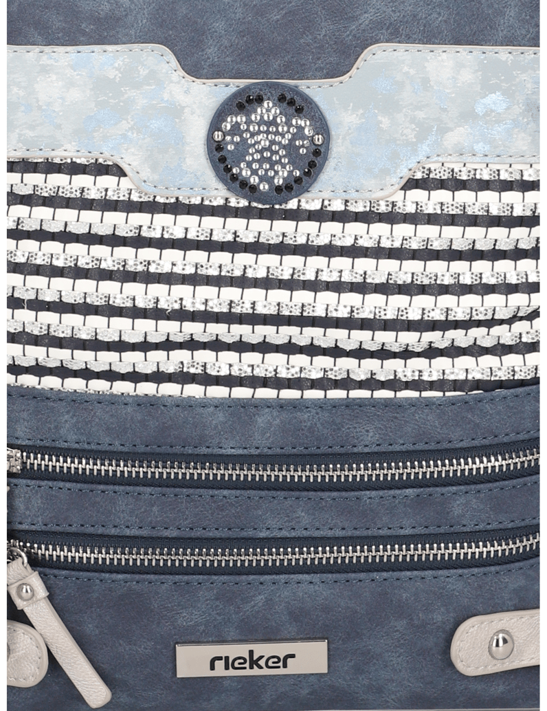 Rieker-Morelia/Mimbre/Puebla/Dipinto-blau