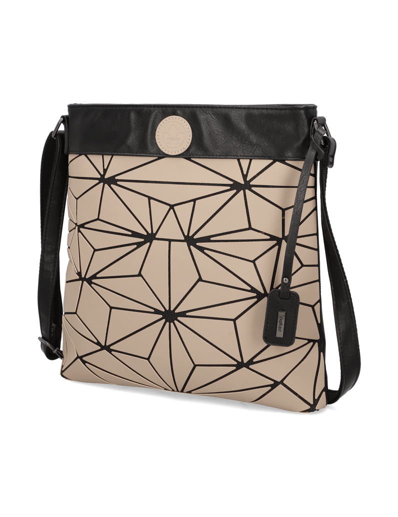 Rieker-Imitácia-kože-taška-přes-rameno-zelená