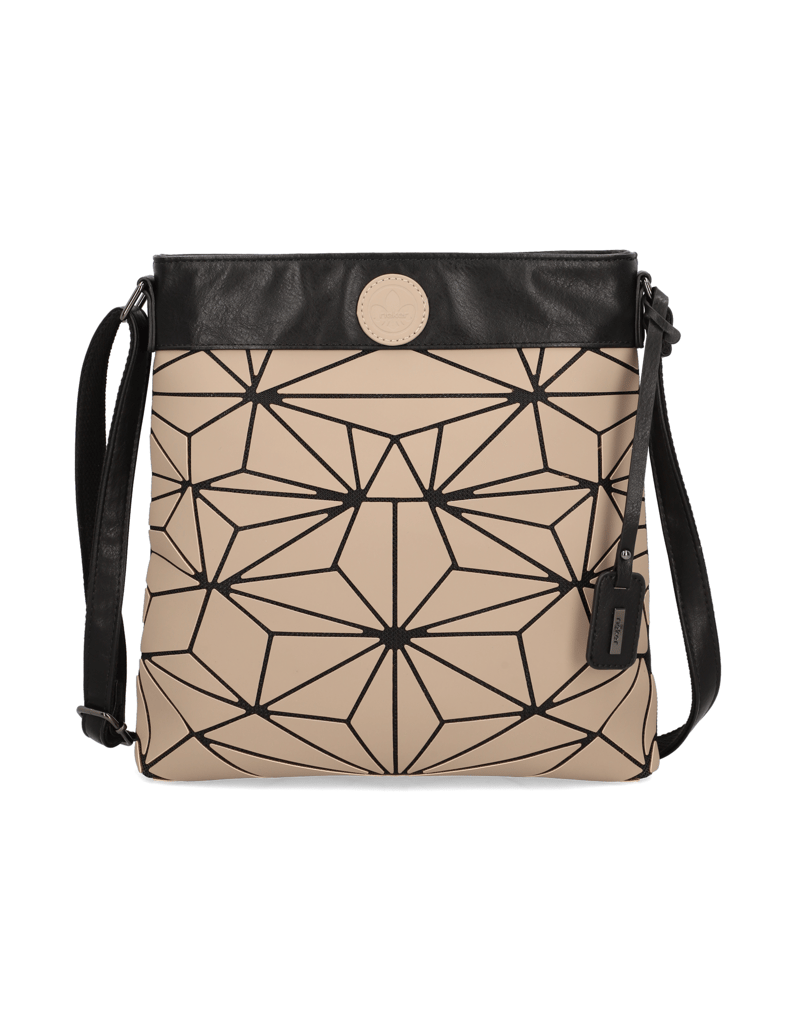 Rieker-Imitácia-kože-taška-přes-rameno-zelená