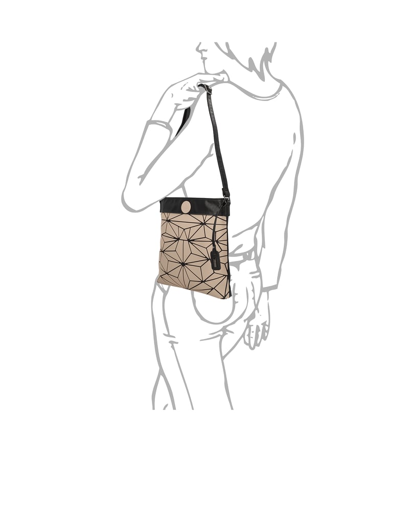 Rieker-Imitácia-kože-taška-přes-rameno-zelená