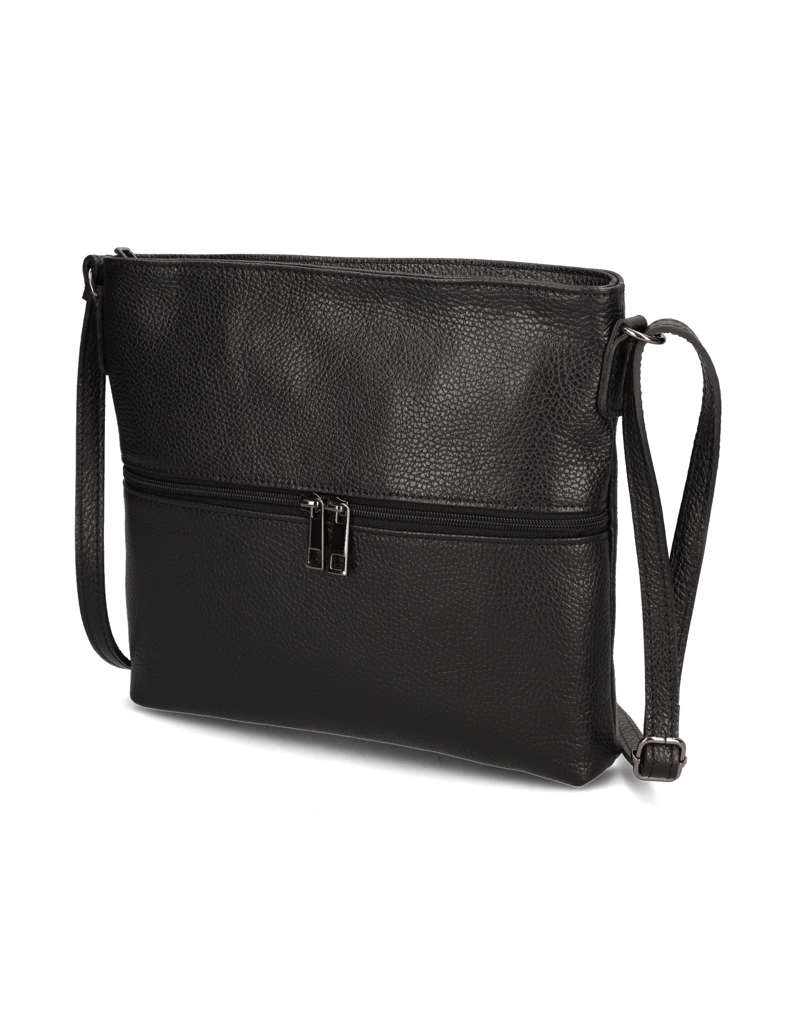 Lazzarini-Glattleder-Crossover-čierna