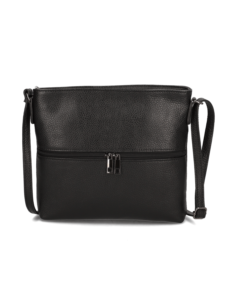 Lazzarini-Glattleder-Crossover-čierna