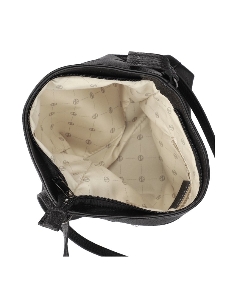 Lazzarini-Glattleder-Crossover-čierna