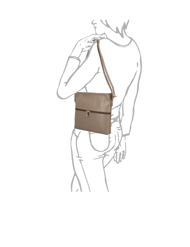 Lazzarini-taška-cez-rameno-čierna