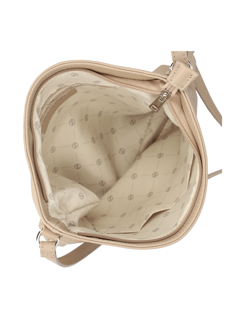 Lazzarini-hladká-koža-taška-cez-rameno-čierna