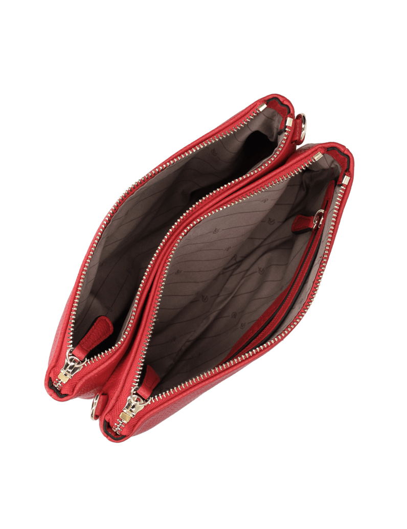 L.Credi-Doppelzip-Cross-Bag-Ella-schwarz