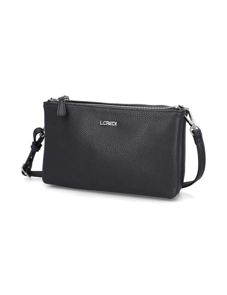 L.Credi-Doppelzip-cross-bag-Ella-schwarz
