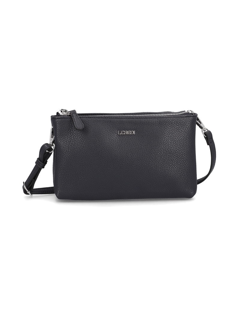 L.Credi-Doppelzip-cross-bag-Ella-schwarz