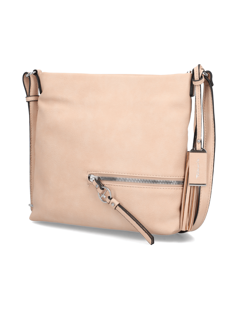 TAMARIS-taška-cez-rameno-čierna