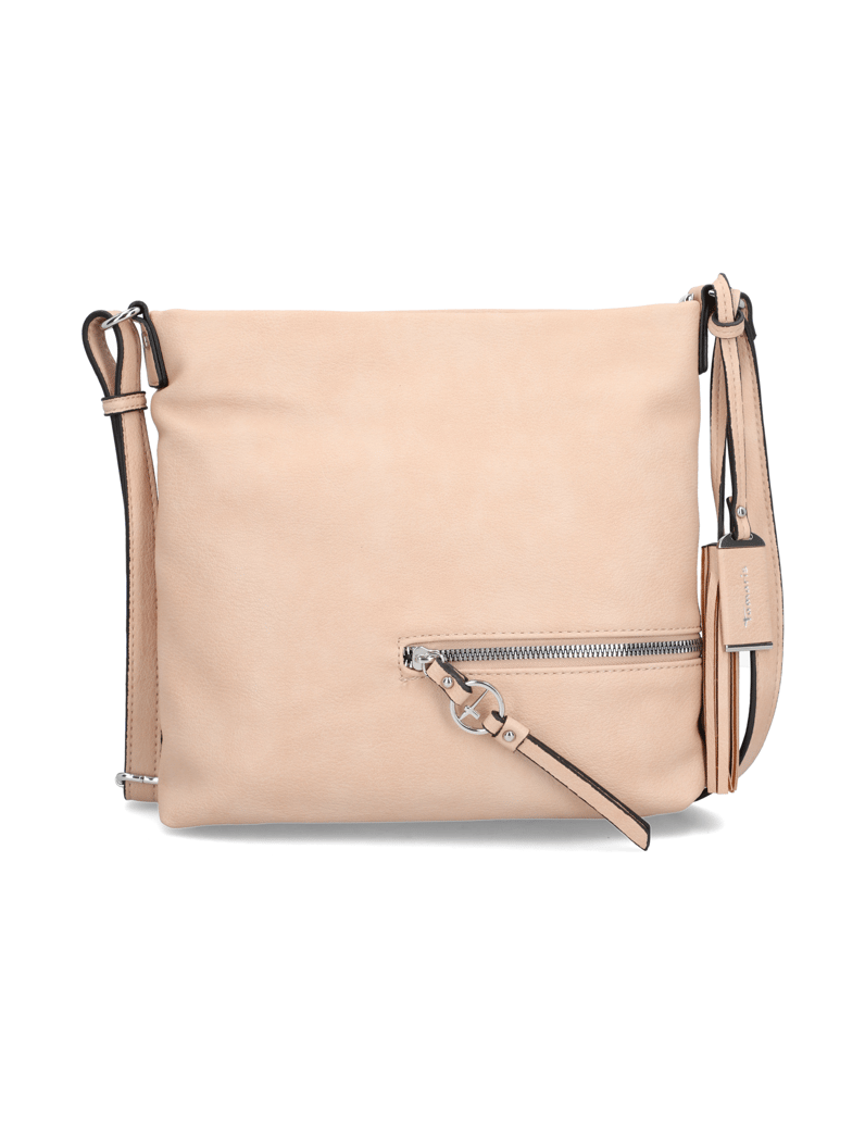 TAMARIS-taška-cez-rameno-čierna