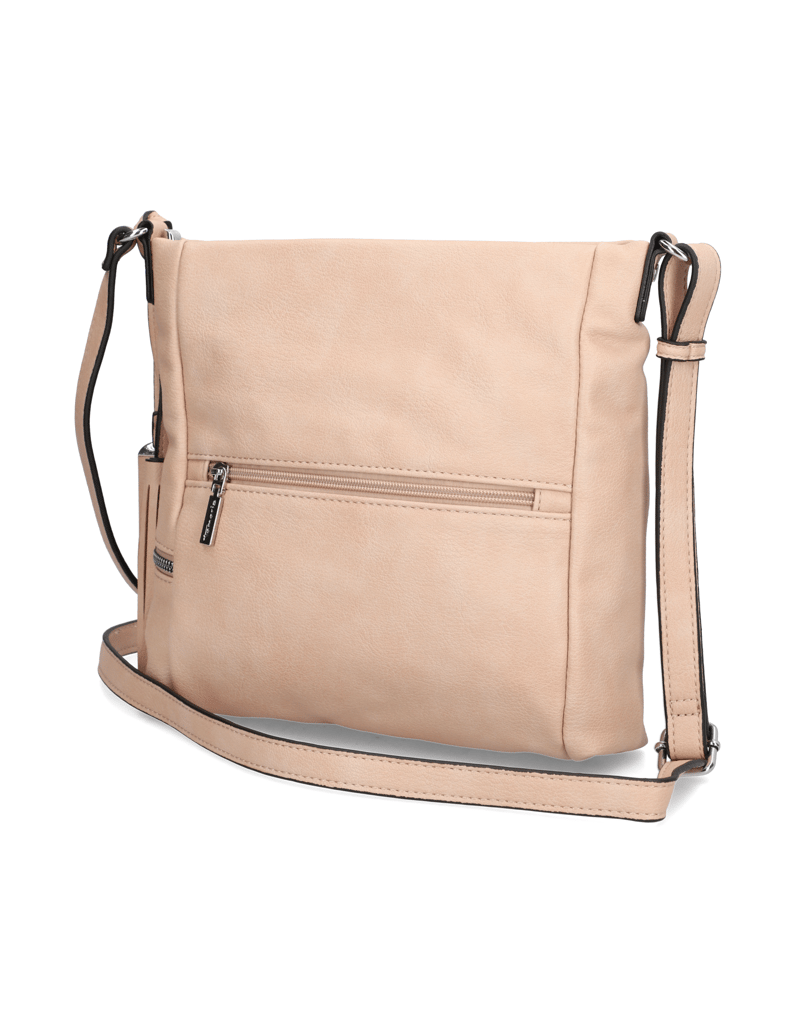 TAMARIS-taška-cez-rameno-čierna