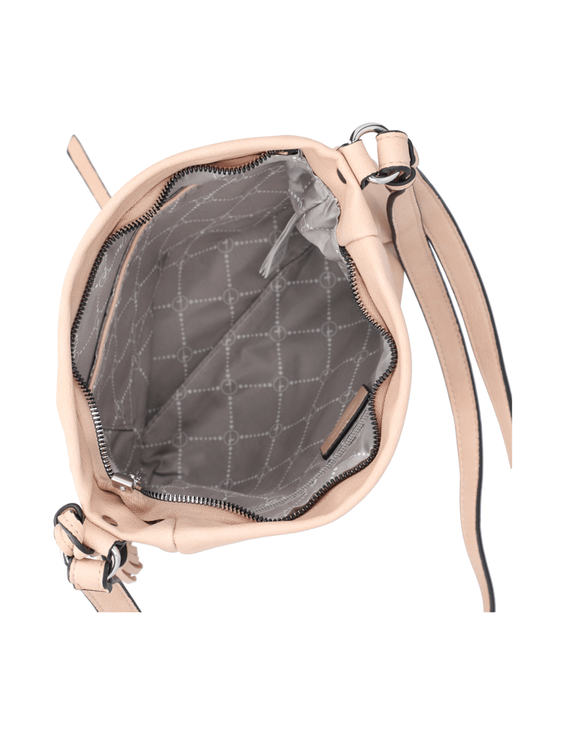 TAMARIS-taška-cez-rameno-čierna