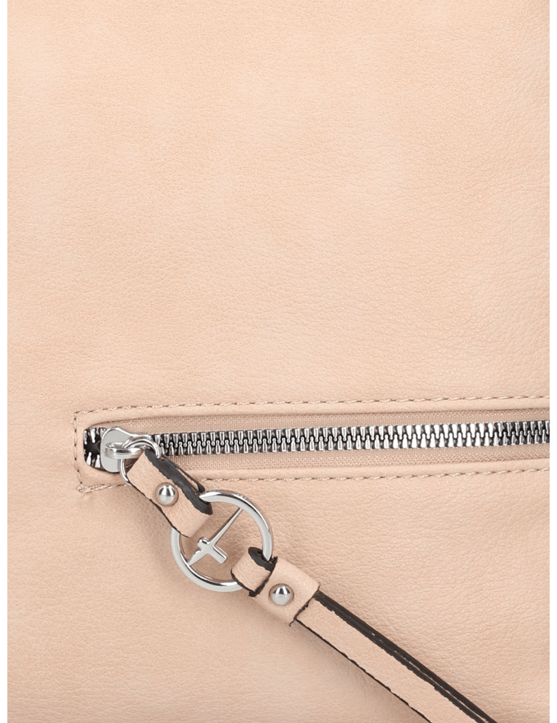 TAMARIS-taška-cez-rameno-čierna