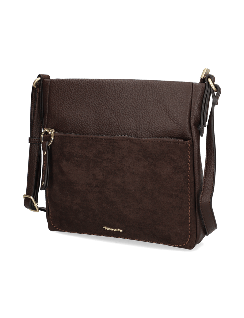 TAMARIS-imitacija-usnja-torbica-čez-ramo-rjava