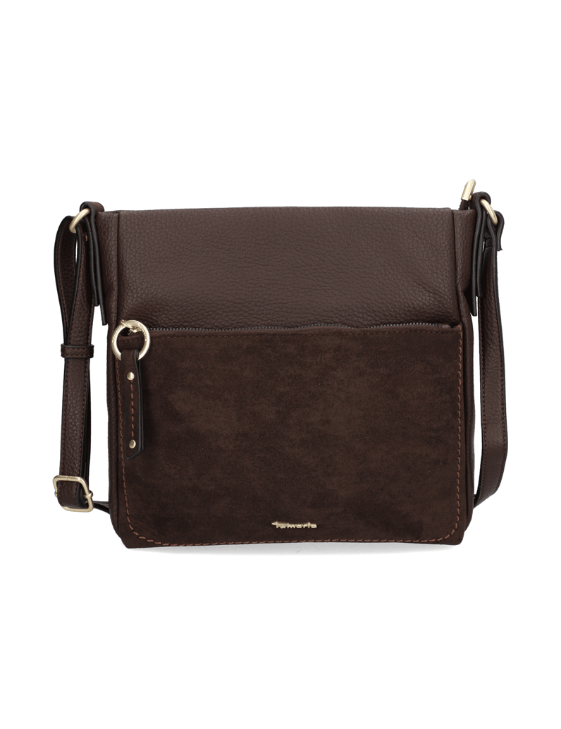 TAMARIS-imitacija-usnja-torbica-čez-ramo-rjava