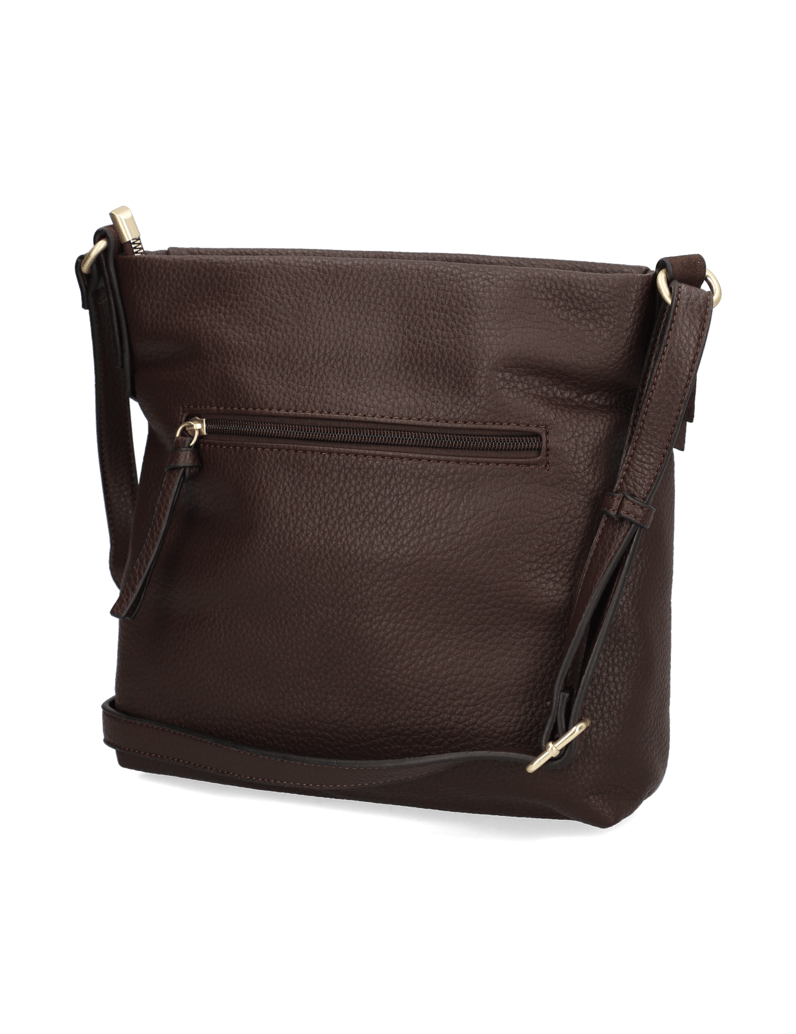 TAMARIS-imitacija-usnja-torbica-čez-ramo-rjava