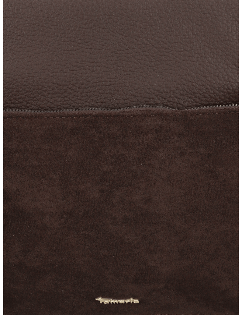 TAMARIS-imitacija-usnja-torbica-čez-ramo-rjava