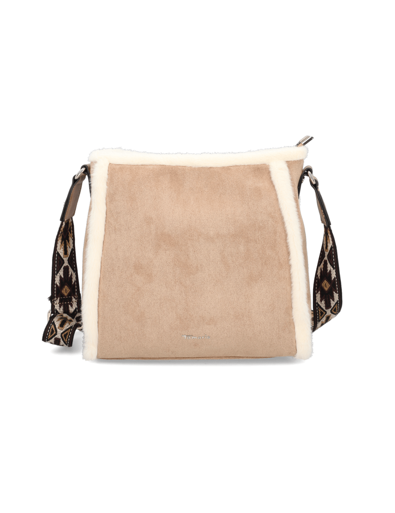 TAMARIS-Lederimitat-Crossover-beige