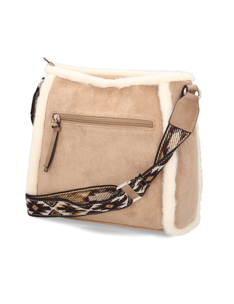 TAMARIS-Lederimitat-Crossover-beige