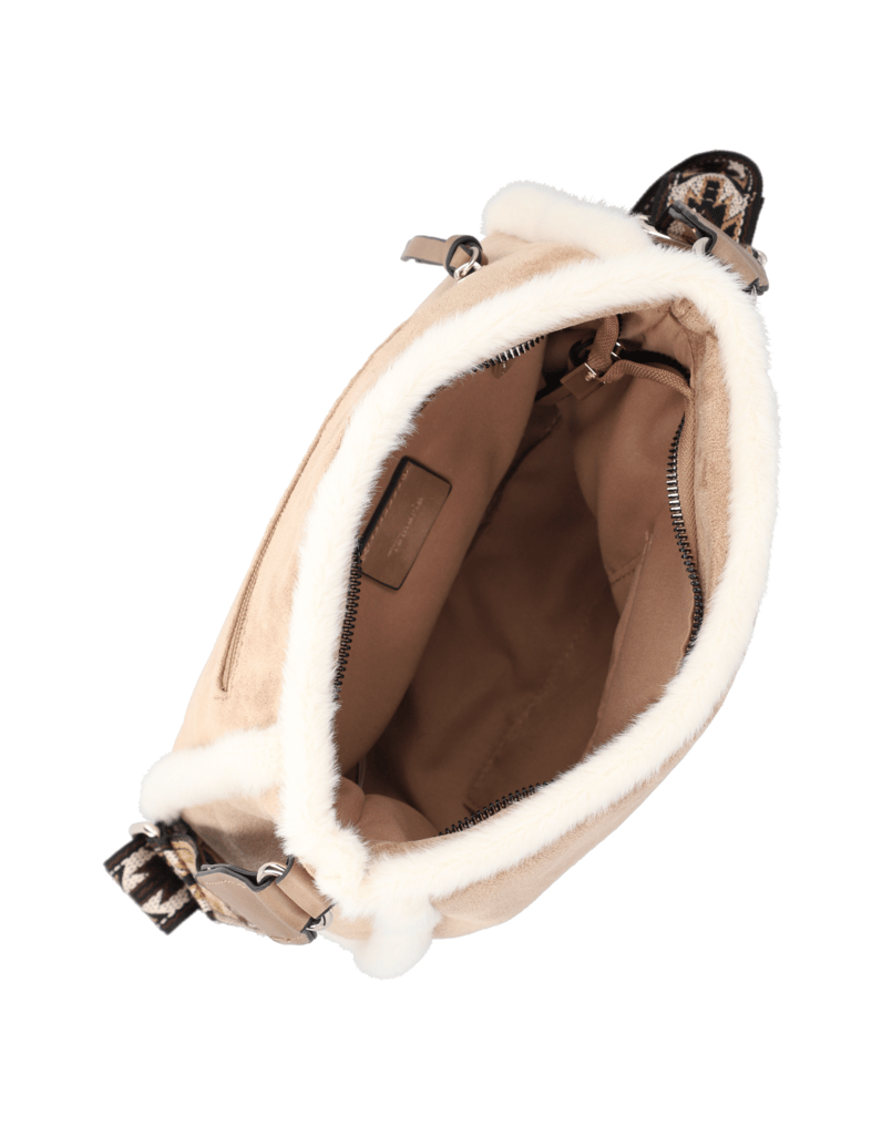 TAMARIS-Lederimitat-Crossover-beige