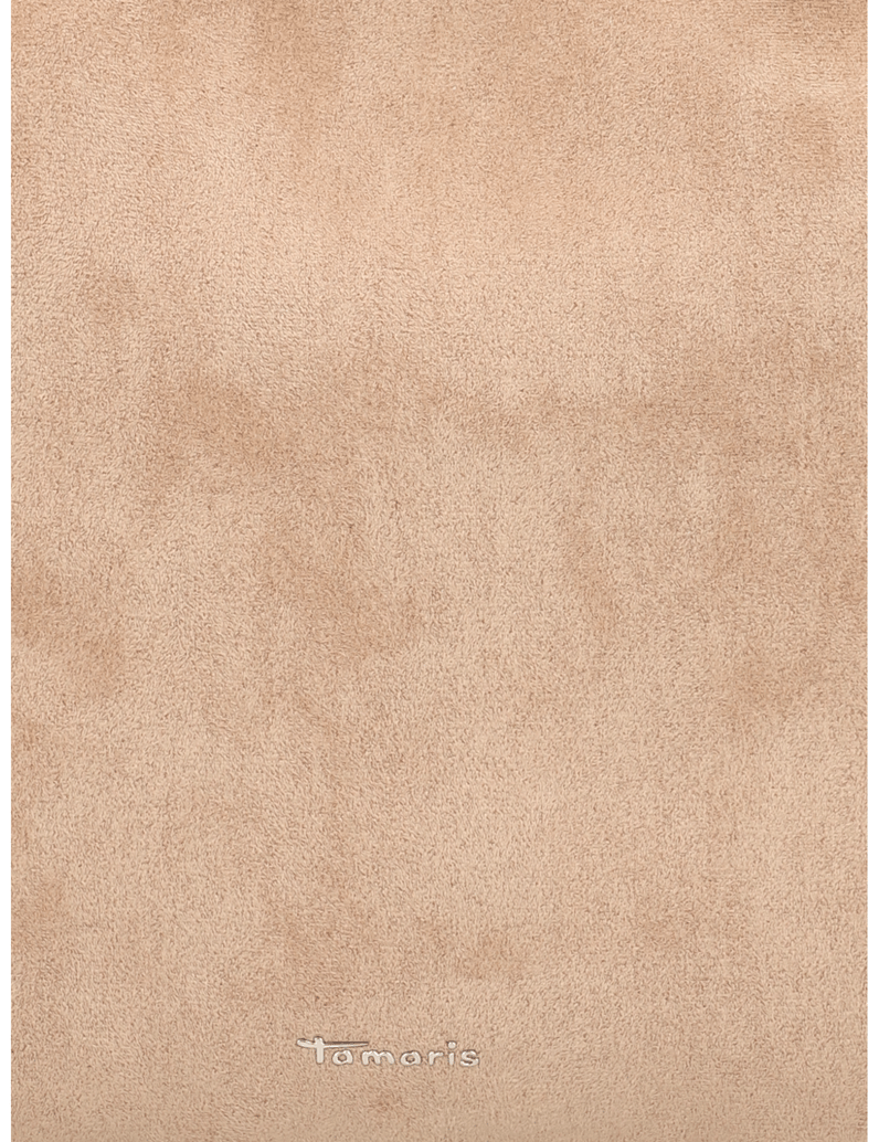 TAMARIS-Lederimitat-Crossover-beige