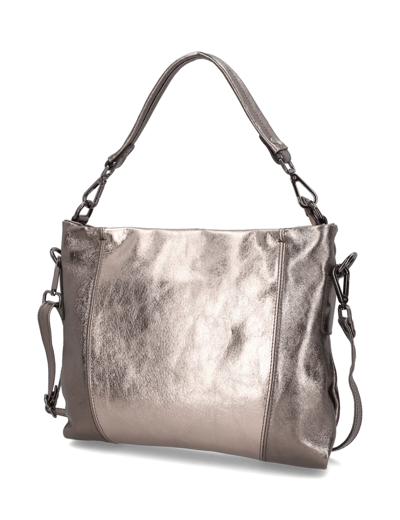 Pat-Calvin-Glattleder-Hobo-Bag-grau