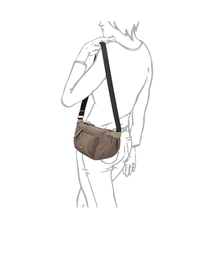L.Credi-nylon-cross-bag-Odeta-oliv
