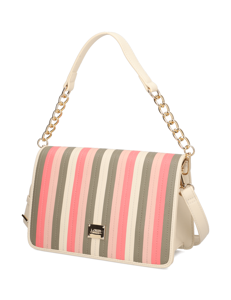 L.Credi-striped-flapbag-Olara-multicolor