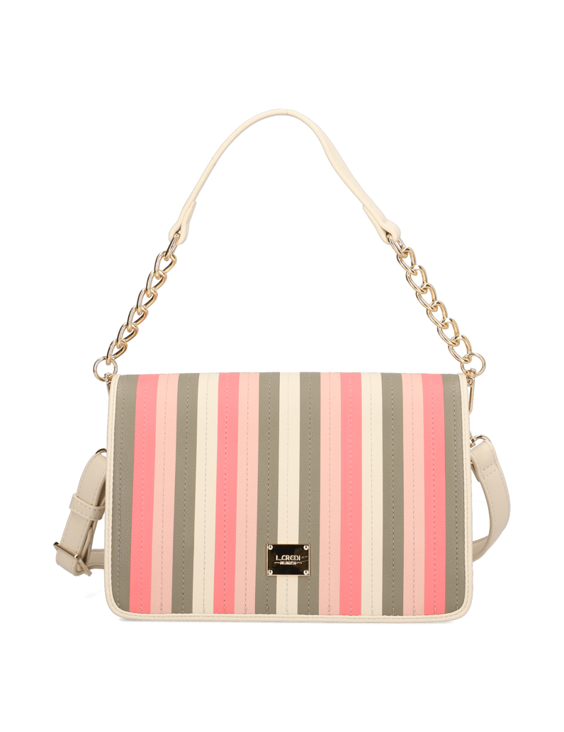 L.Credi-striped-flapbag-Olara-multicolor