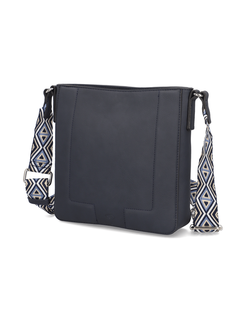 Tom-Tailor-taška-přes-rameno-modrá