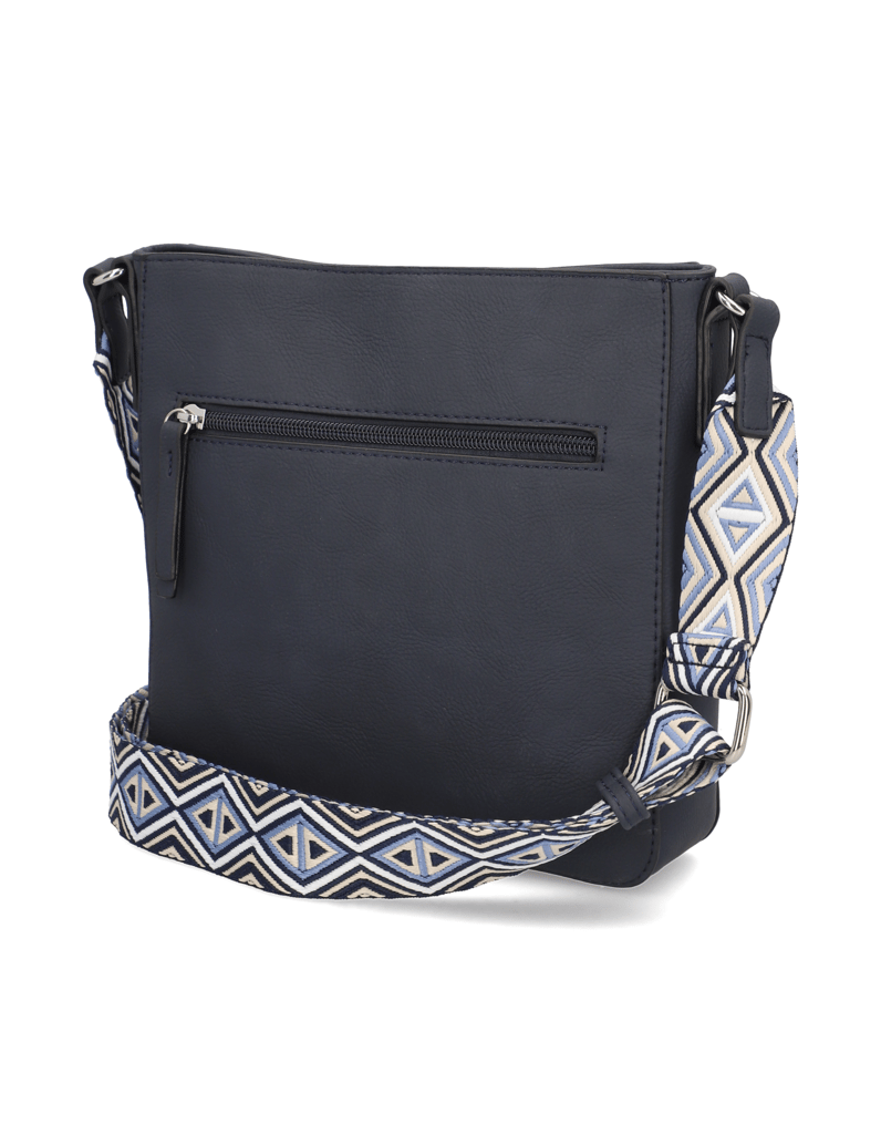 Tom-Tailor-taška-přes-rameno-modrá