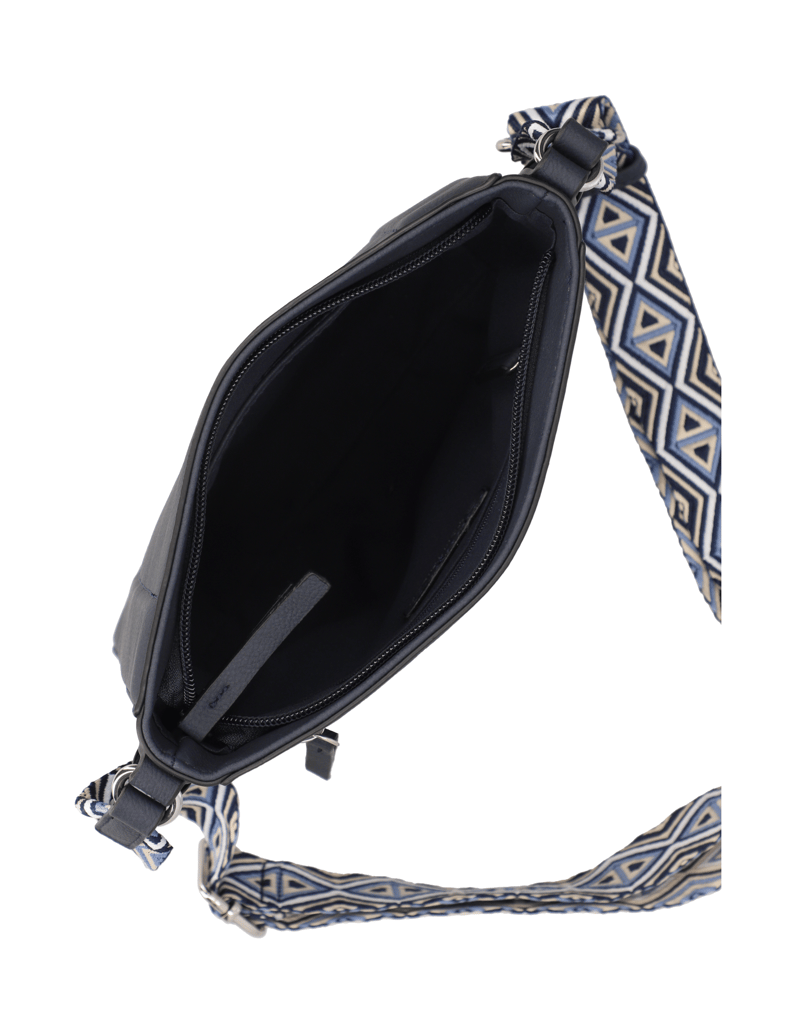 Tom-Tailor-taška-přes-rameno-modrá