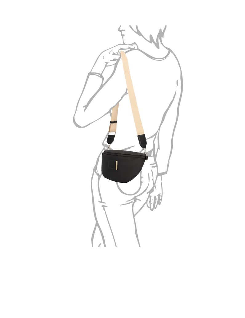 Tom-Tailor-Torba-za-okoli-pasu-črna