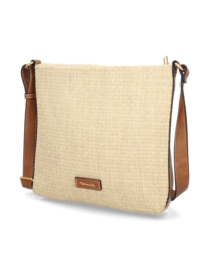 TAMARIS-taška-cez-rameno-béžová