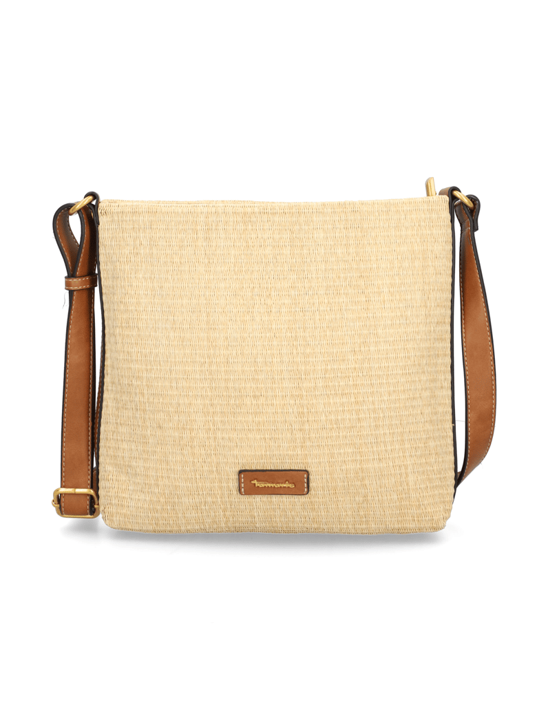 TAMARIS-taška-cez-rameno-béžová