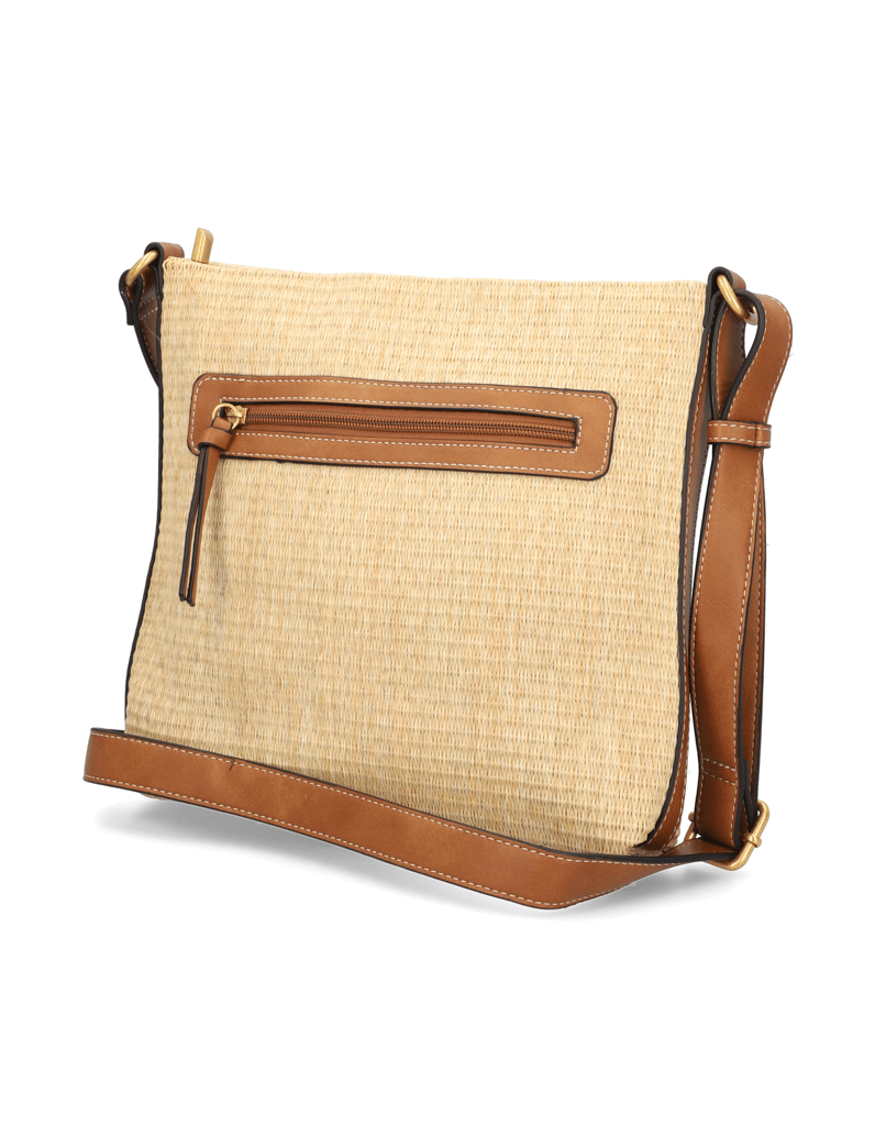 TAMARIS-taška-cez-rameno-béžová