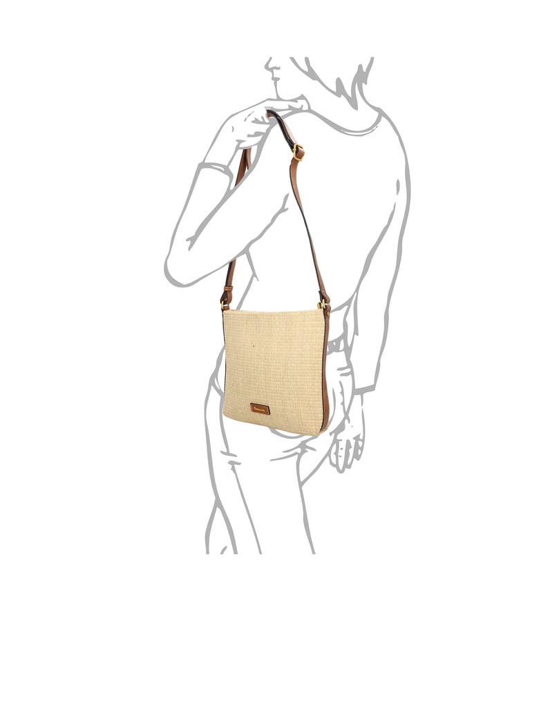 TAMARIS-taška-cez-rameno-béžová