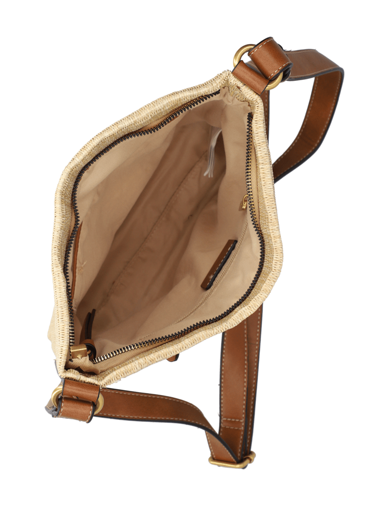 TAMARIS-taška-cez-rameno-béžová
