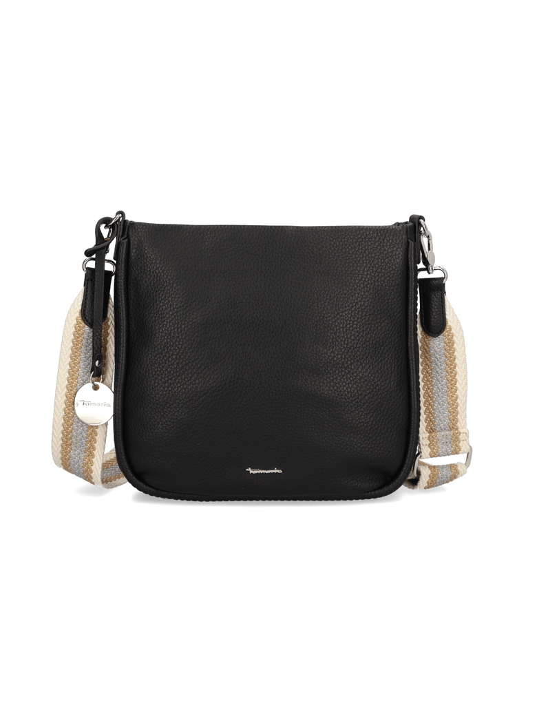 TAMARIS-taška-přes-rameno-černá