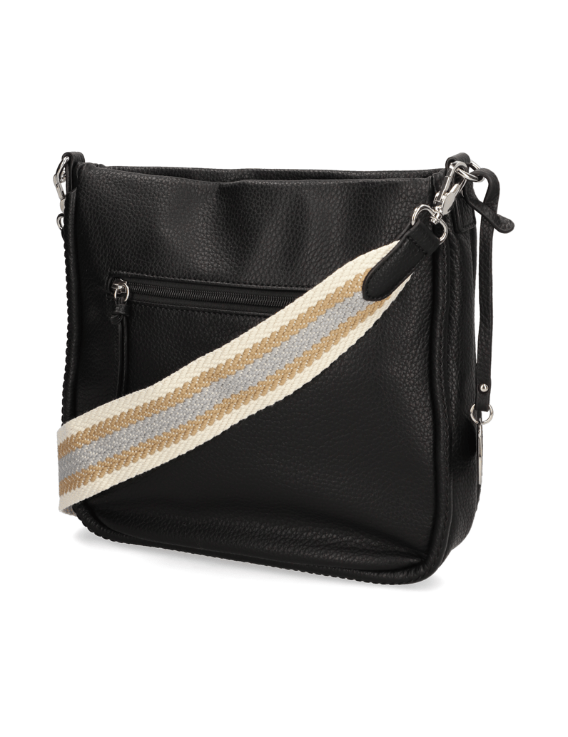 TAMARIS-taška-přes-rameno-černá