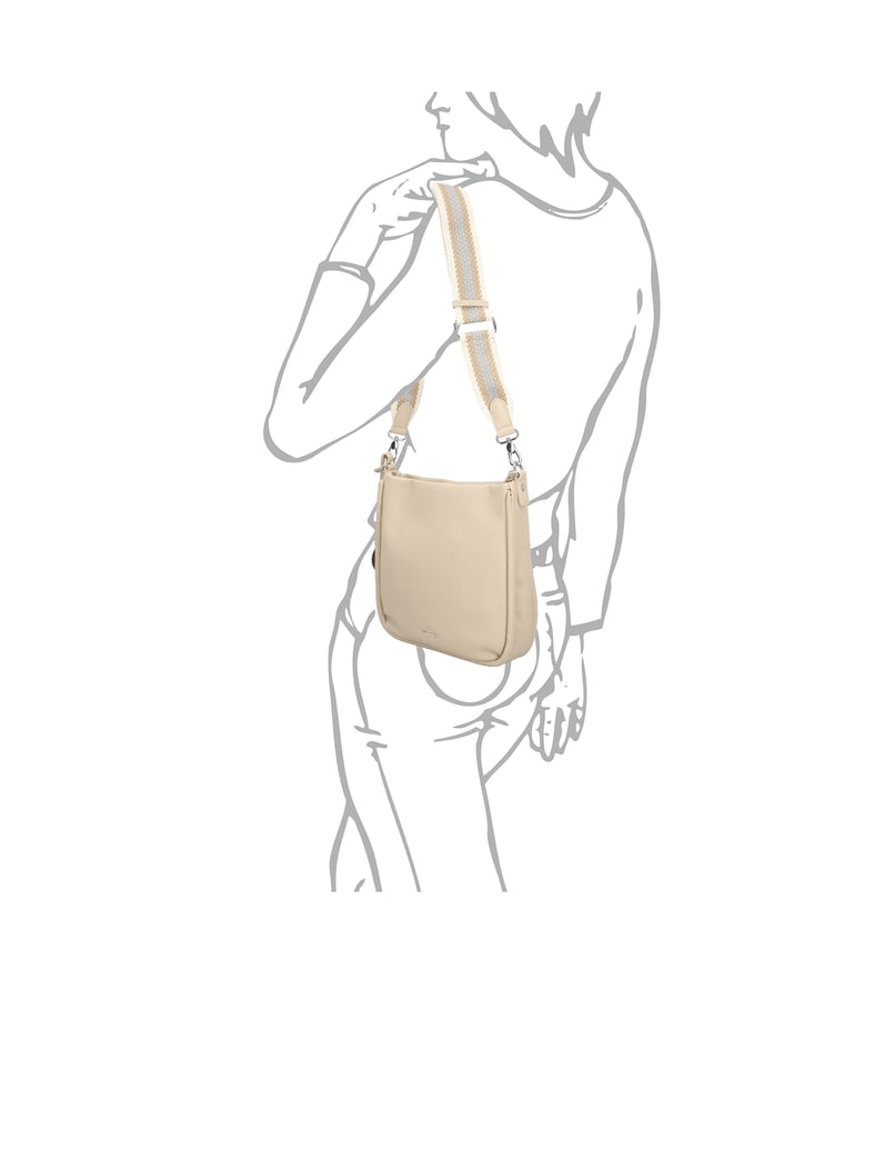 TAMARIS-taška-přes-rameno-černá