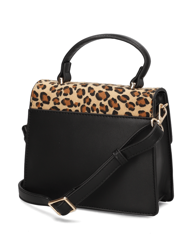 Kate-Gray-imitacija-usnja-torbica-čez-ramo-črna