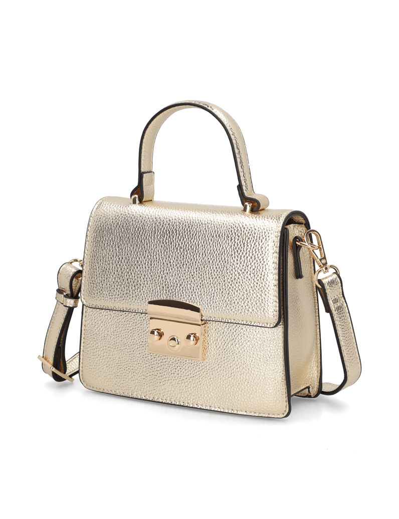 Kate-Gray-imitacija-usnja-torbica-čez-ramo-črna