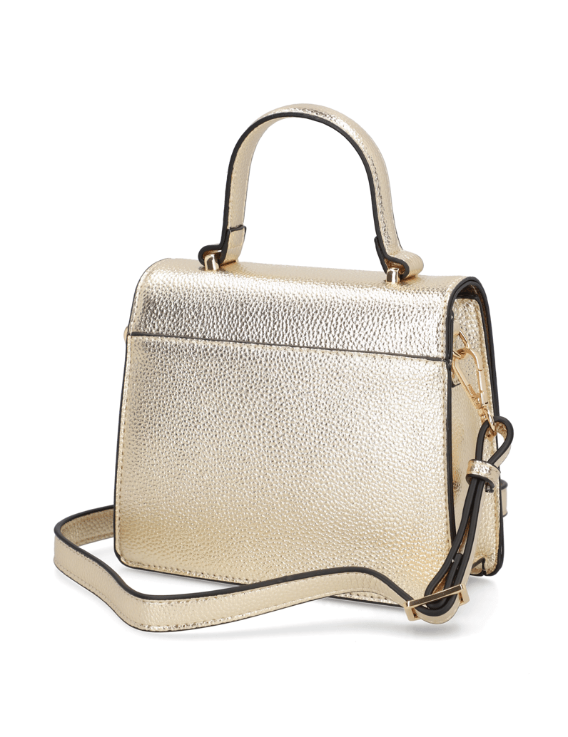 Kate-Gray-imitacija-usnja-torbica-čez-ramo-črna