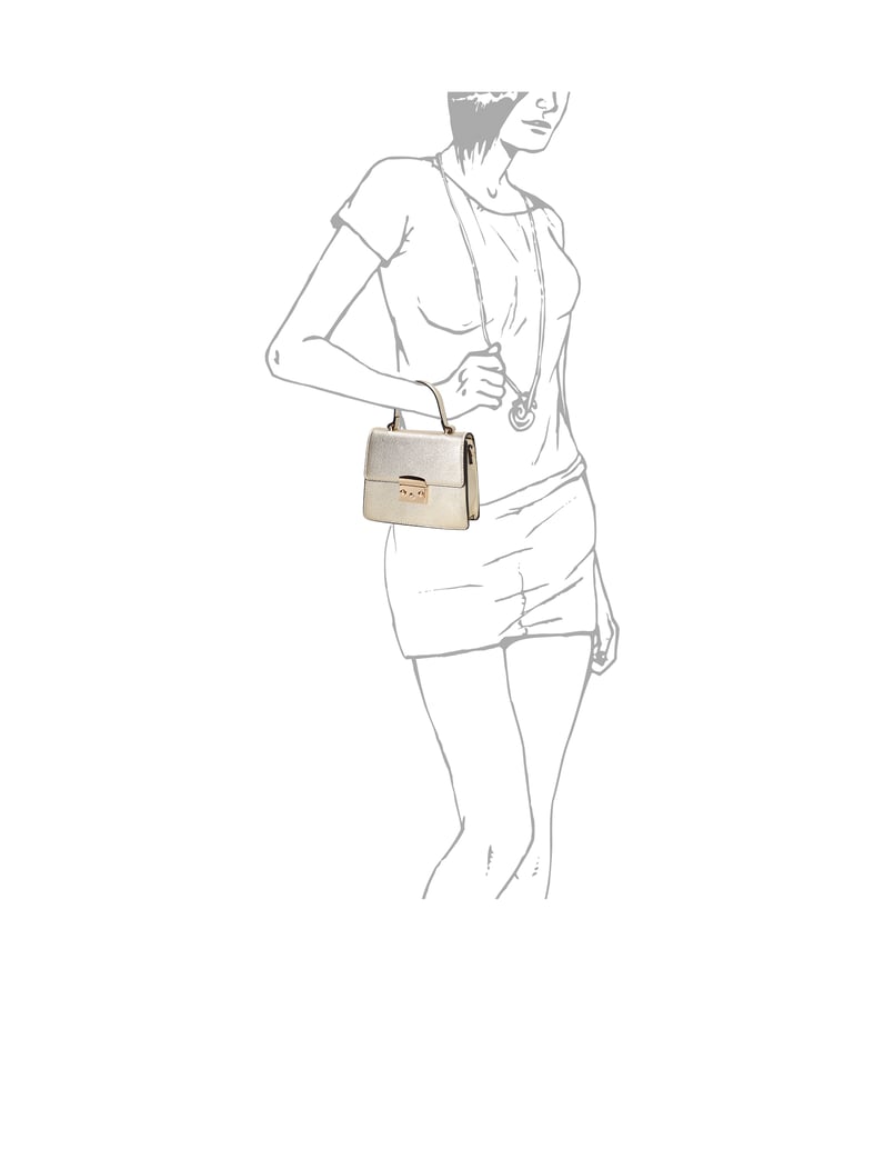 Kate-Gray-imitacija-usnja-torbica-čez-ramo-črna