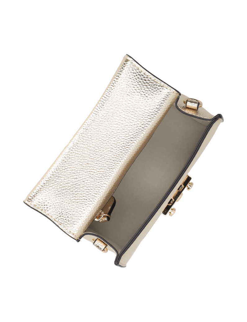 Kate-Gray-imitacija-usnja-torbica-čez-ramo-črna