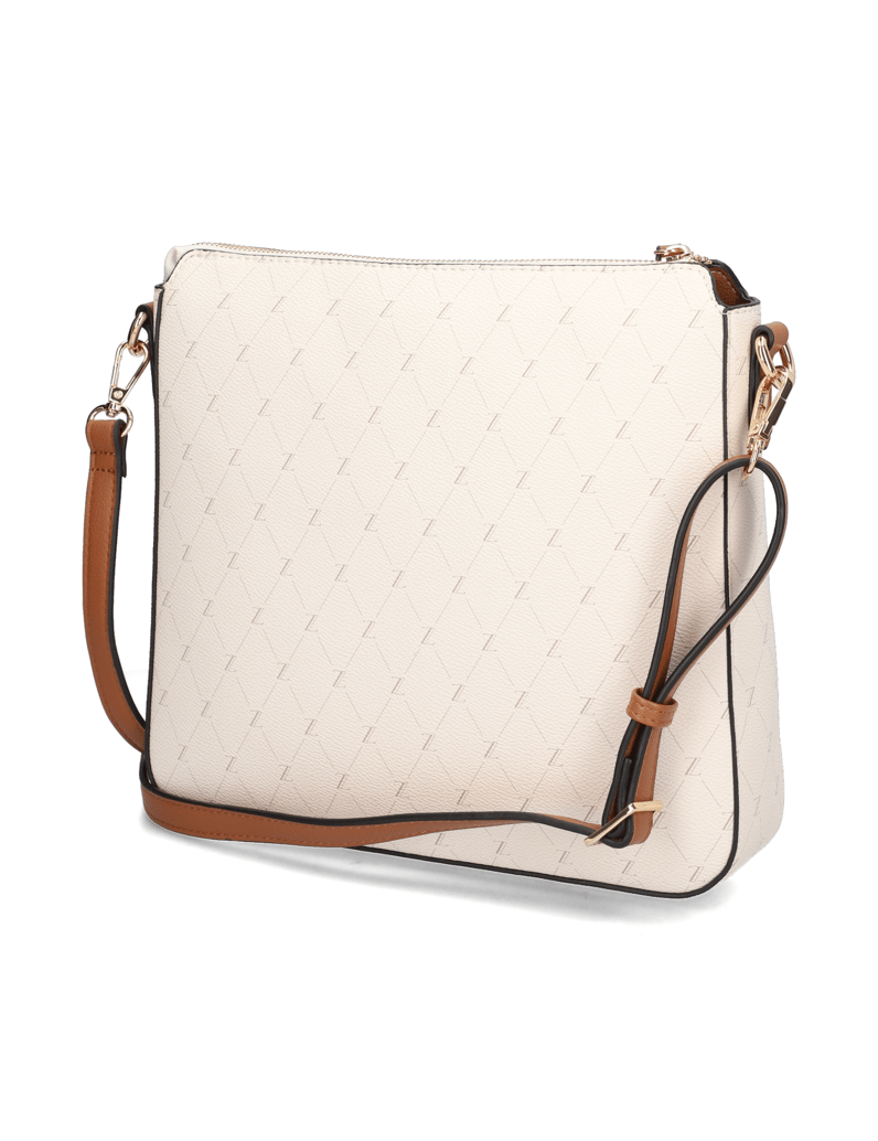 Lazzarini-taška-přes-rameno-bílá