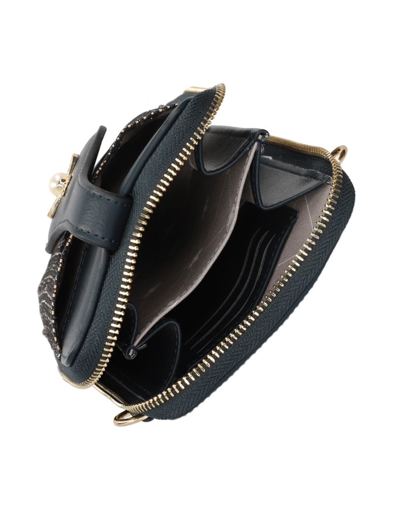 Rieker-imitácia-kože-taška-cez-rameno-čierna