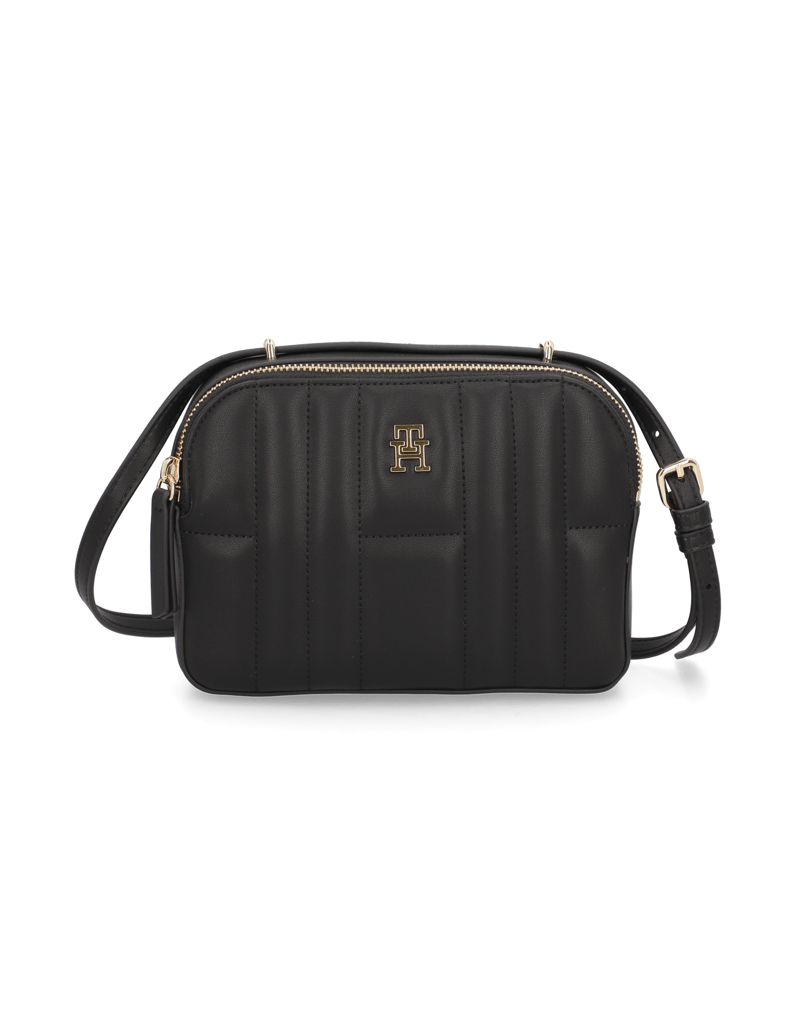 Tommy-Hilfiger-TH-FEMININE-CONV-CAMERA-BAG-schwarz